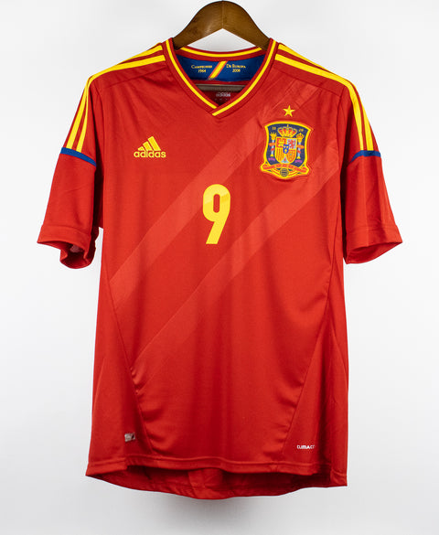 Spain 2012 Torres Home Kit W/ Tags (L)