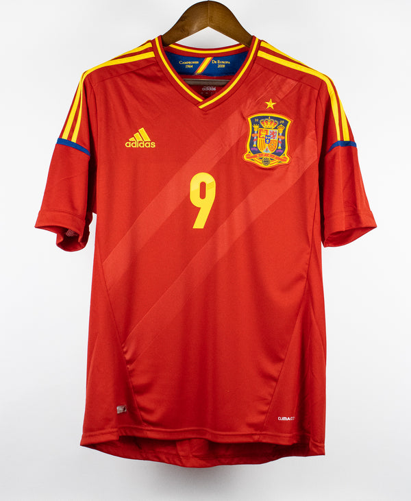 Spain 2012 Torres Home Kit W/ Tags (L)