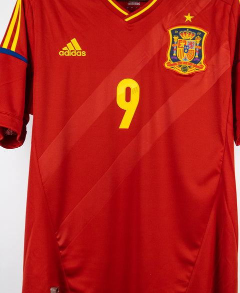 Spain 2012 Torres Home Kit W/ Tags (L)