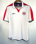 Norway 2002 Away Kit Reversible (L)