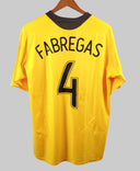 Arsenal 2006-07 Fabregas Away Kit   (L)