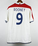 England 2004 Rooney Home Kit (L)