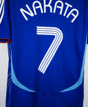 Japan 2006 Nakata Home Kit (L)