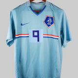 Netherlands 2008-09 V. Nistelrooy Away Kit (L)