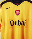 Arsenal 2006-07 Fabregas Away Kit   (L)