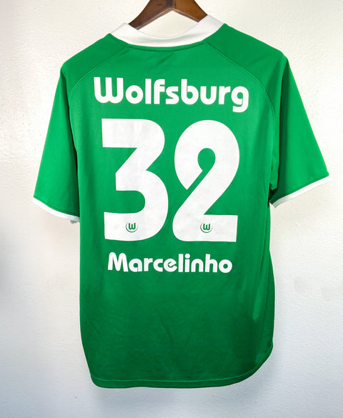 Wolfsburg 2008-09 Marcelinho Charity Home Kit (XL)