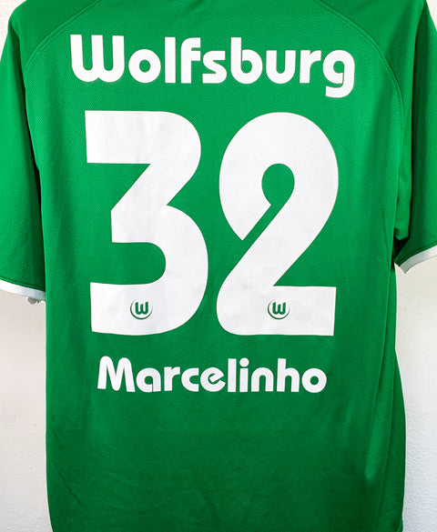 Wolfsburg 2008-09 Marcelinho Charity Home Kit (XL)