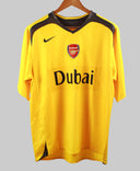 Arsenal 2006-07 Fabregas Away Kit   (L)