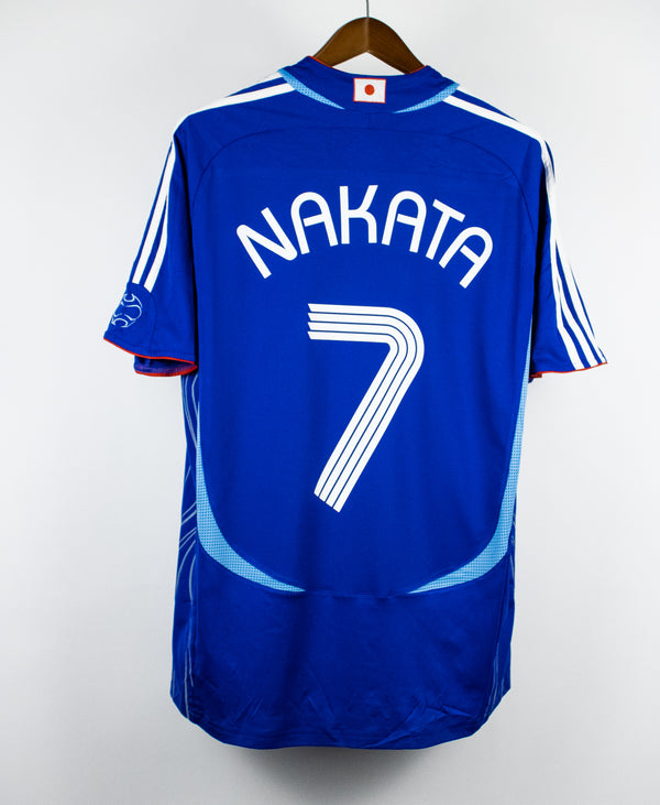 Japan 2006 Nakata Home Kit (L)