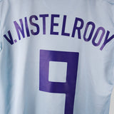 Netherlands 2008-09 V. Nistelrooy Away Kit (L)