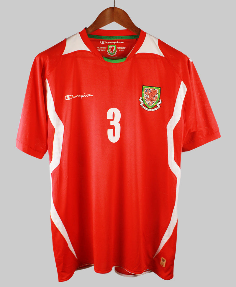 Wales 2008-09 Home Kit (L)