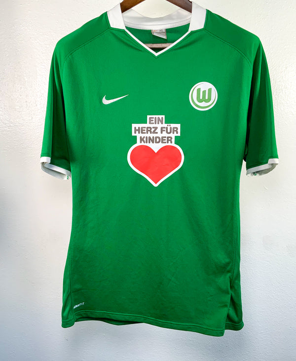 Wolfsburg 2008-09 Marcelinho Charity Home Kit (XL)