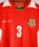 Wales 2008-09 Home Kit (L)