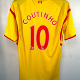 Liverpool 2014-15 Coutinho Away Kit (XL)