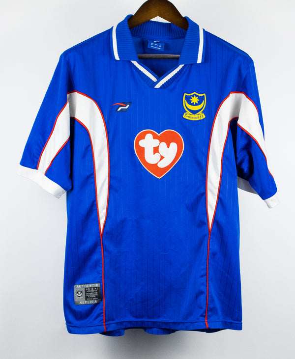 Portsmouth 2002-03 Home Kit (L)