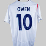 England 2005-06 Owen Home Kit  (M)