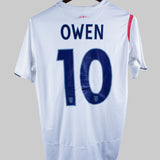 England 2005-06 Owen Home Kit  (M)