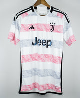 Juventus 2023-24 Vlahovic Away Kit W/ Tags (M)