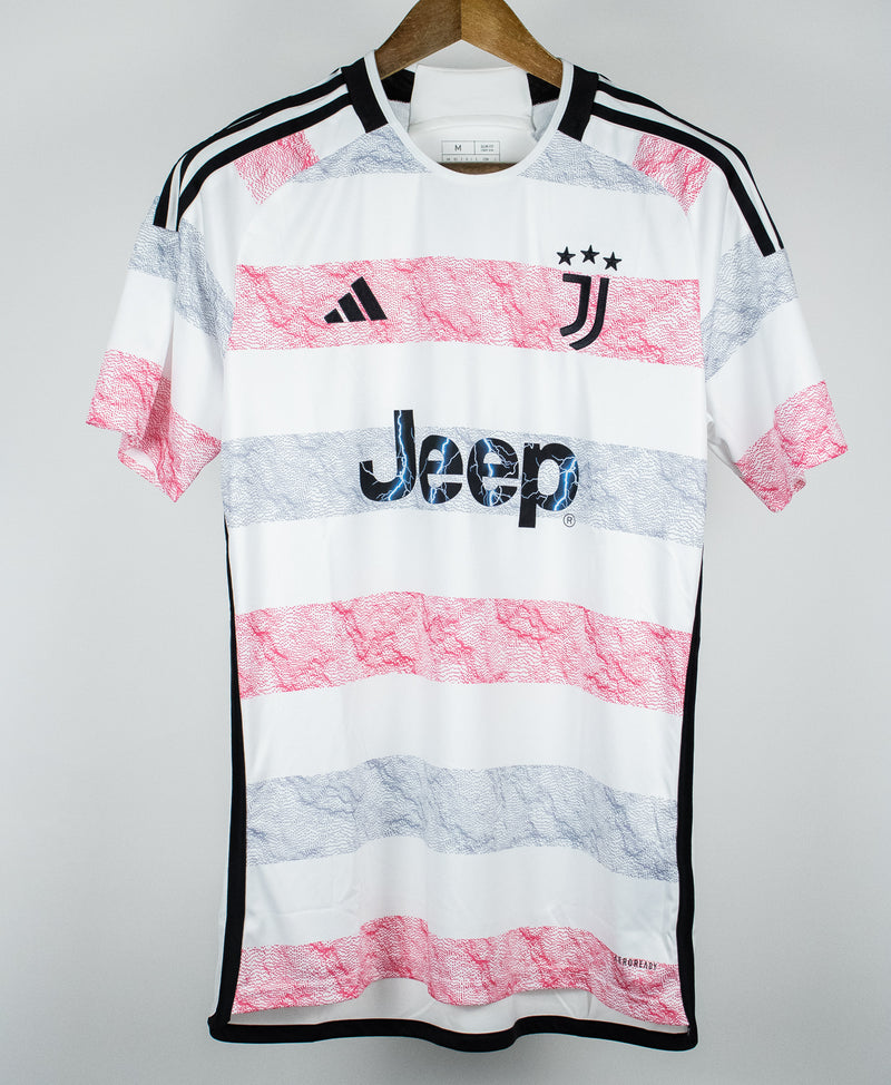 Juventus 2023-24 Vlahovic Away Kit W/ Tags (M)