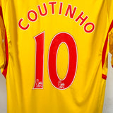 Liverpool 2014-15 Coutinho Away Kit (XL)