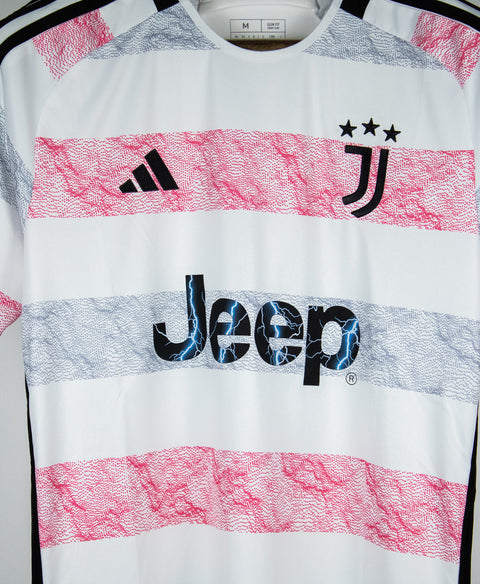 Juventus 2023-24 Vlahovic Away Kit W/ Tags (M)