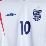 England 2005-06 Owen Home Kit  (M)