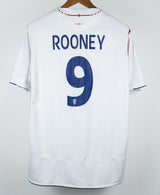 England 2006 Rooney Home Kit (XL)