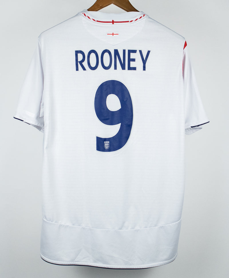 England 2006 Rooney Home Kit (XL)