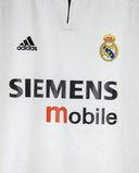 Real Madrid 2003-04 Guti.Haz Home Kit (XL)