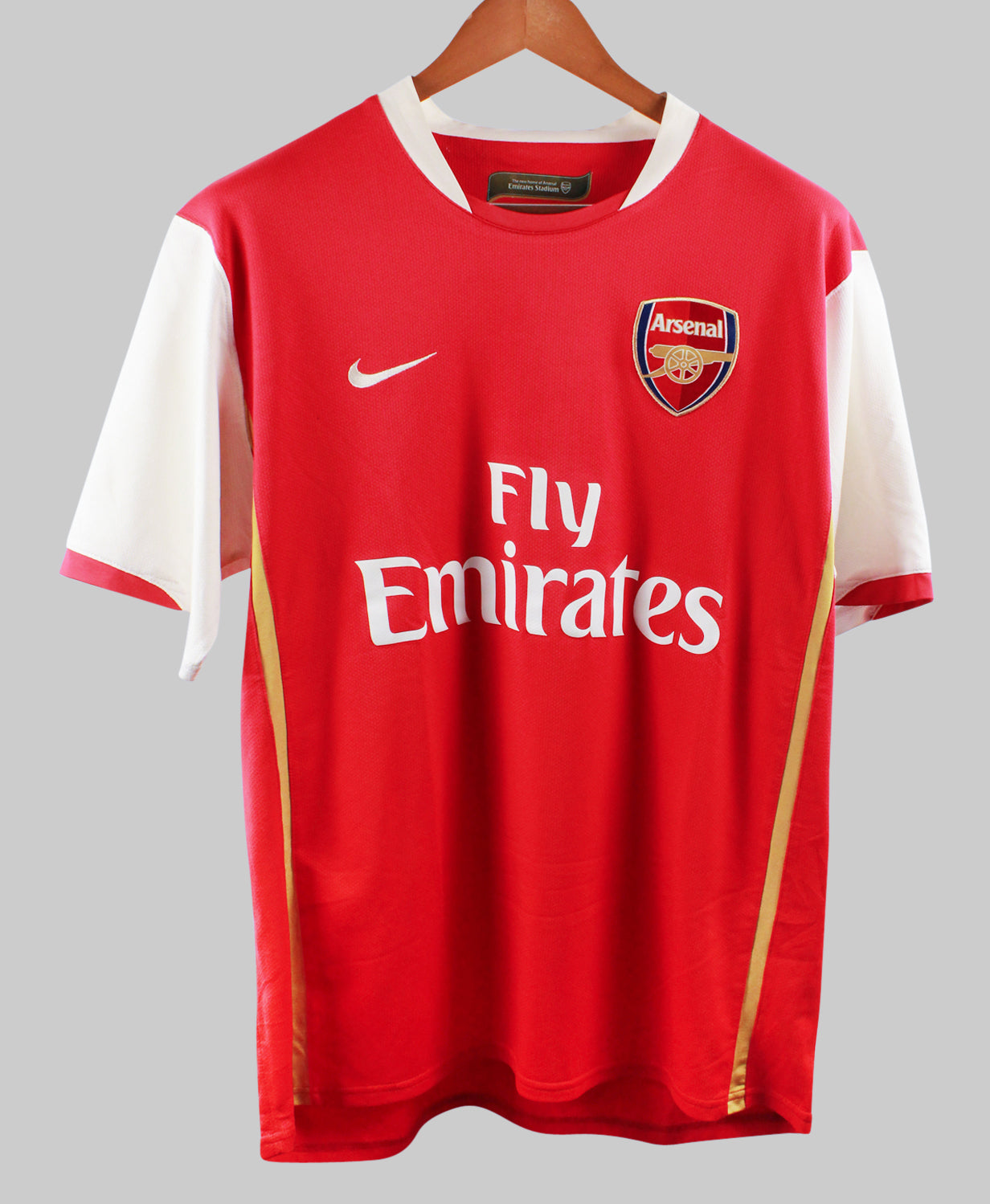 Arsenal 2006-07 V. Persie Home Kit   (L)