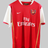 Arsenal 2006-07 V. Persie Home Kit   (L)