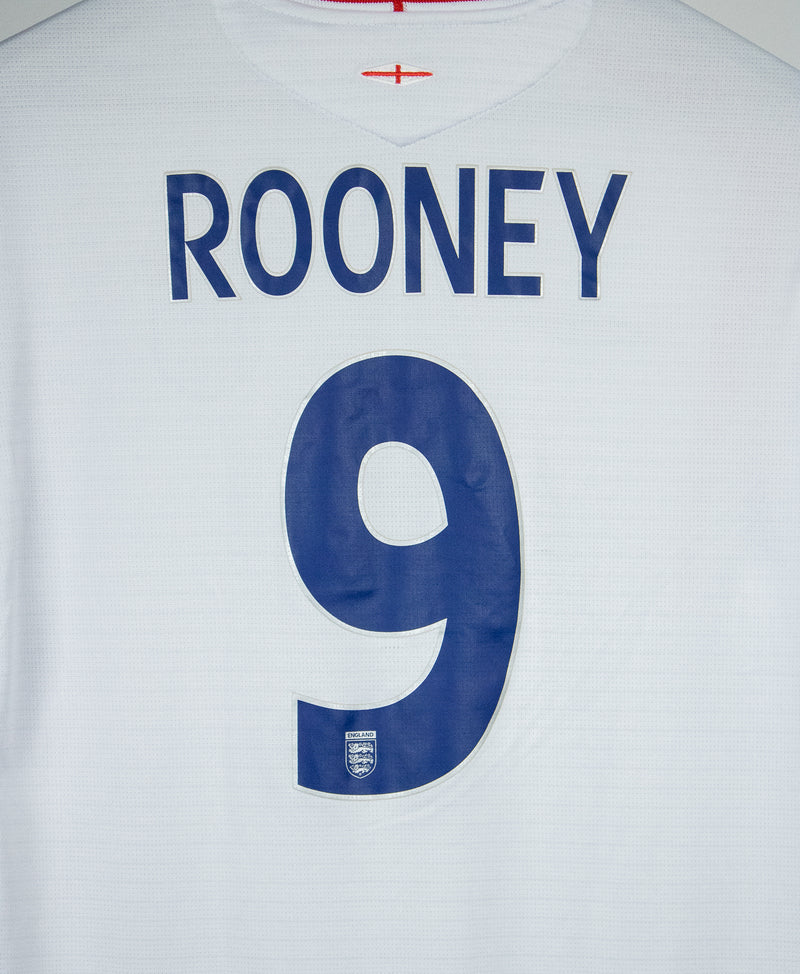 England 2006 Rooney Home Kit (XL)