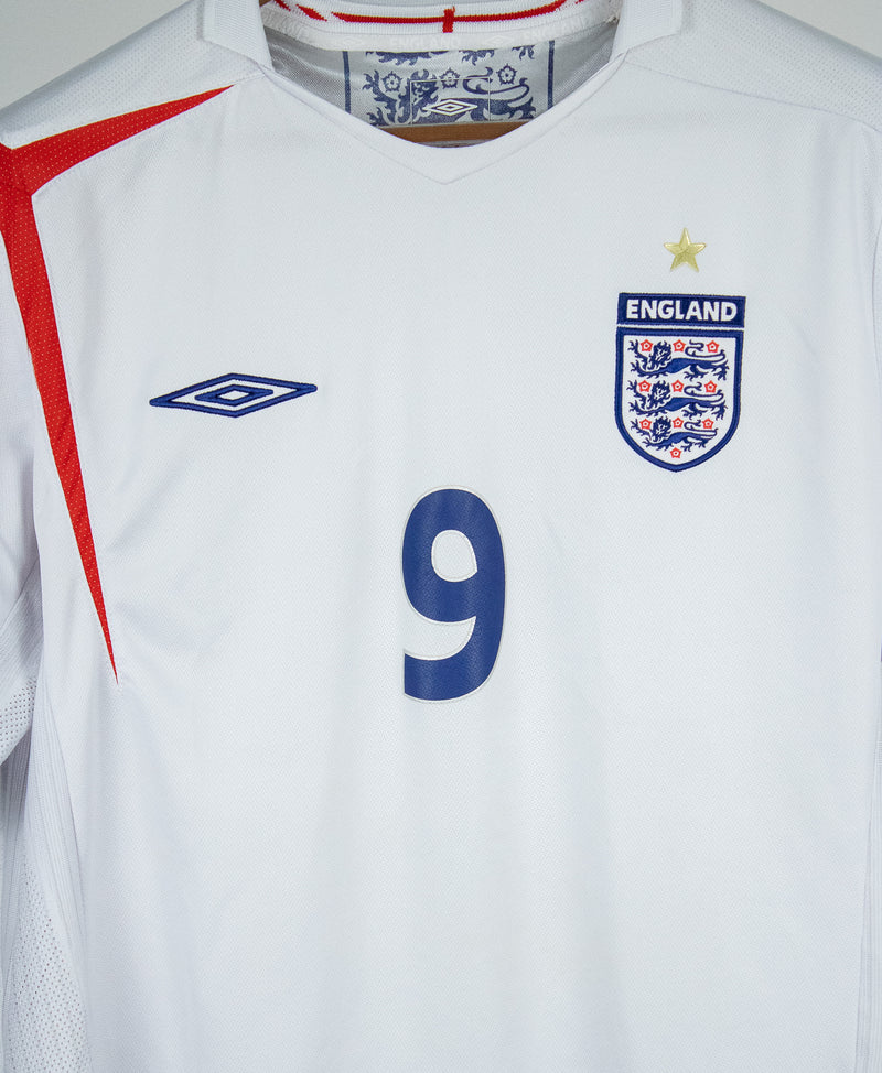 England 2006 Rooney Home Kit (XL)