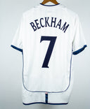 England 2002 Beckham Home Kit (XL)