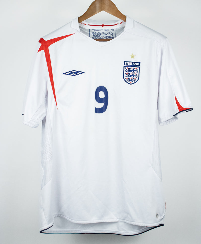 England 2006 Rooney Home Kit (XL)