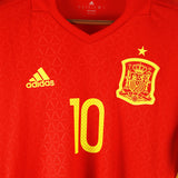 Spain 2015-16 Fabregas Home Kit (M)