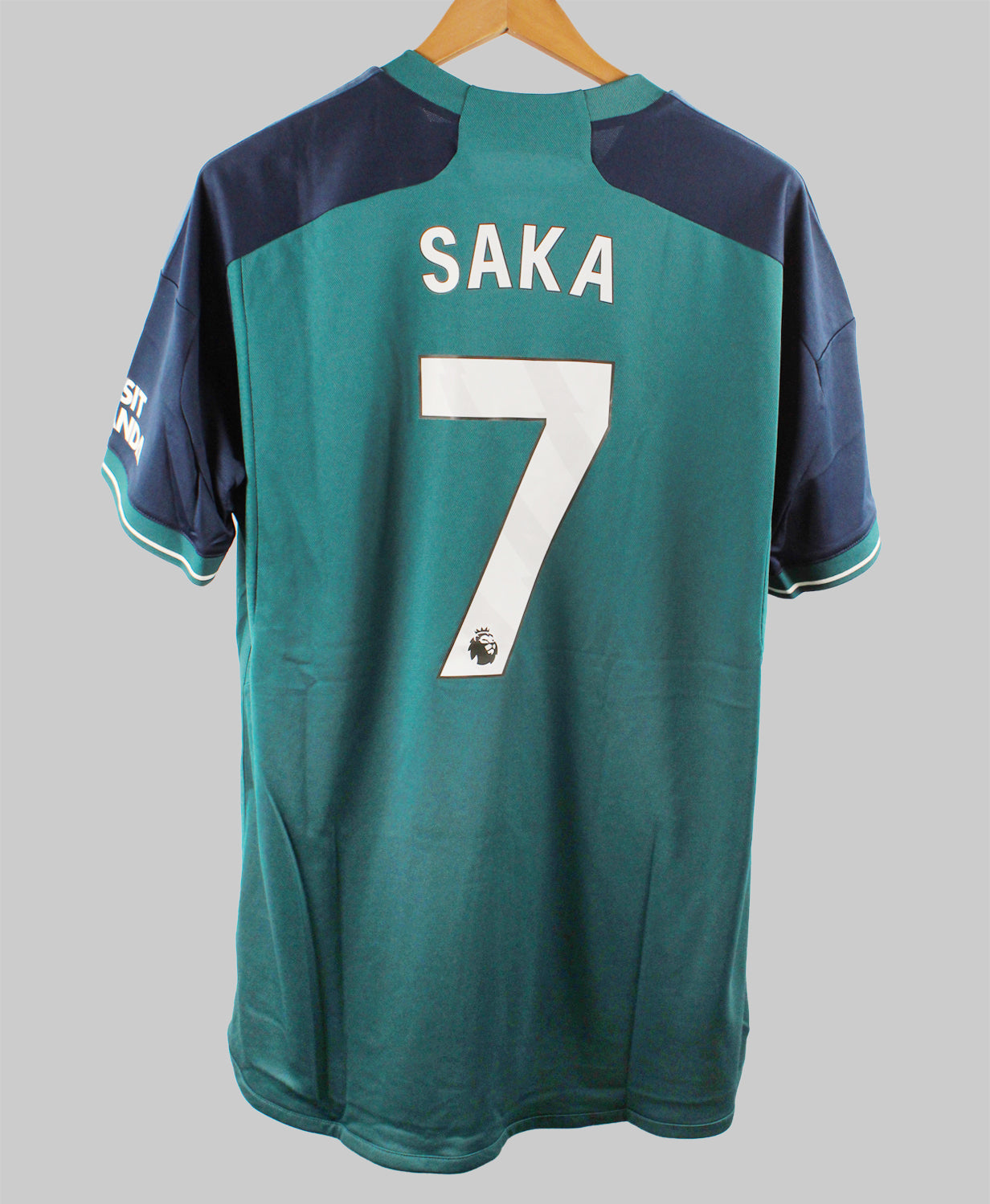 Arsenal 2023-24 Saka Third Kit  (M)