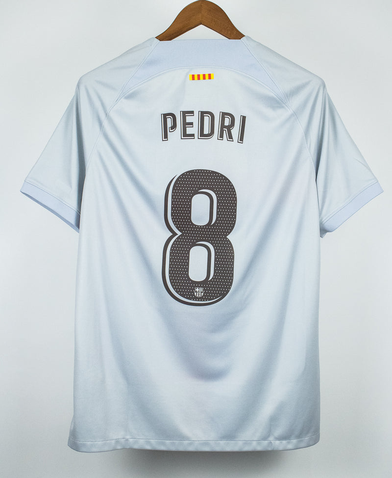 Barcelona 2022-23 Pedri Third Kit (L)