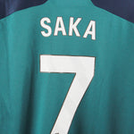 Arsenal 2023-24 Saka Third Kit  (M)
