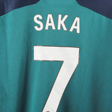 Arsenal 2023-24 Saka Third Kit  (M)