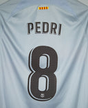 Barcelona 2022-23 Pedri Third Kit (L)