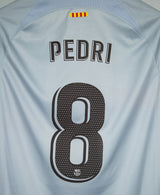 Barcelona 2022-23 Pedri Third Kit (L)