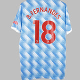 Manchester United 2021-22 B. Fernandes Away