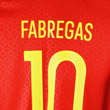 Spain 2015-16 Fabregas Home Kit (M)