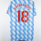 Manchester United 2021-22 B. Fernandes Away Kit (XL)