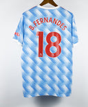 Manchester United 2021-22 B. Fernandes Away Kit (XL)