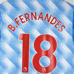 Manchester United 2021-22 B. Fernandes Away