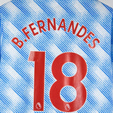 Manchester United 2021-22 B. Fernandes Away