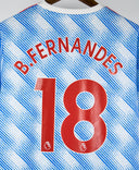Manchester United 2021-22 B. Fernandes Away
