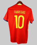 Spain 2015-16 Fabregas Home Kit (M)